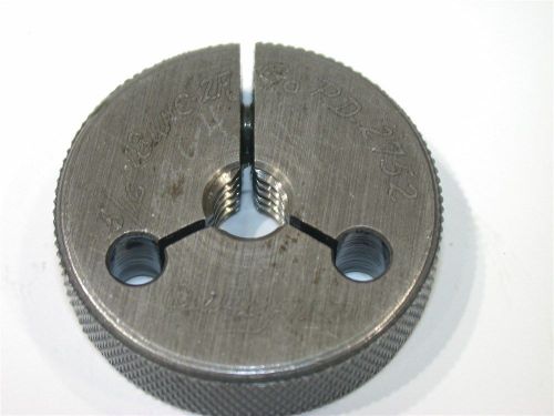 QUALIFIED GO THREAD RING GAGE 5/16&#034;-18-UNC-2A