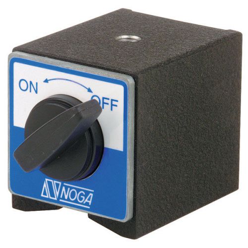 Noga DG0036 Magnetic Holder Bed - Holding Power: 176 lbs. Dimensions: 1-7/8&#034; x