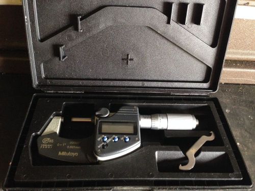 Mitutoyo Electric outside Micrometer 0-1