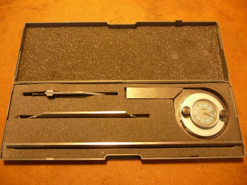 Precision machinist protractor