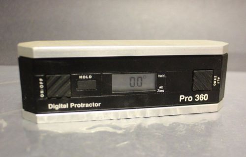 Pro 360 Digital Protractor Mitutoyo - Excellent (B2)