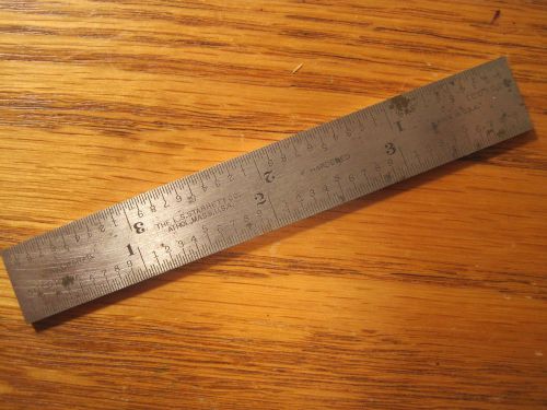 Starrett No. 6R GRAD Rule Scale 4 inch