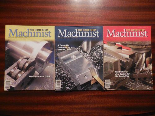 The Home Shop Machinist Magazine 2009 JANUARY-OCT Precision Metalworking Year