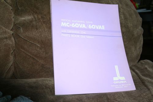 MC-60VA/60VAE PARTS BOOK With osp5020m CNC (2nd edition)