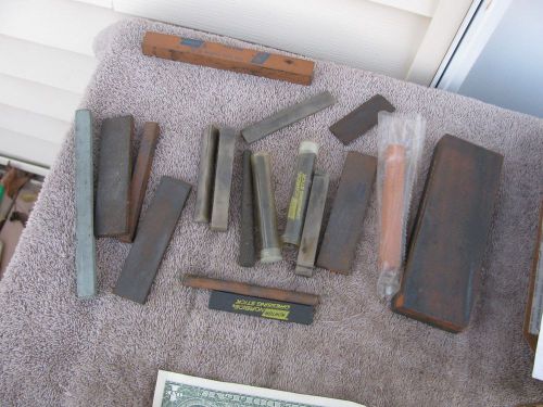 Sharpening stones stone    machinist toolmaker tool tools