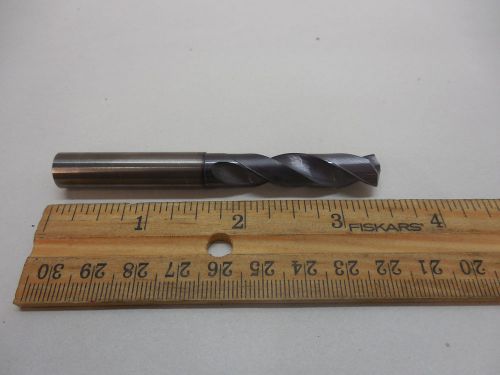 Walter titex a3285tfl - 3/8&#034; carbide drill w/ internal coolant holes new for sale