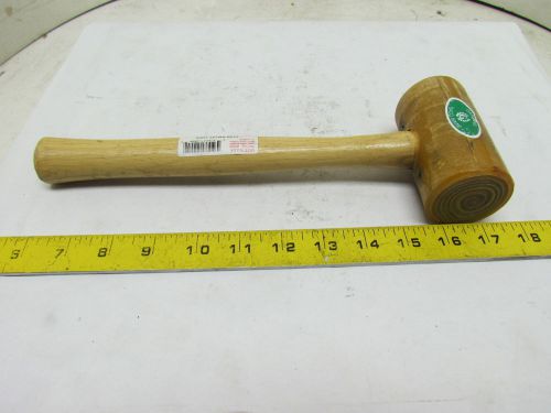 Garland #4 rh rawhide mallet wooden handle hammer 2&#034; head 11oz metal/woodworking for sale