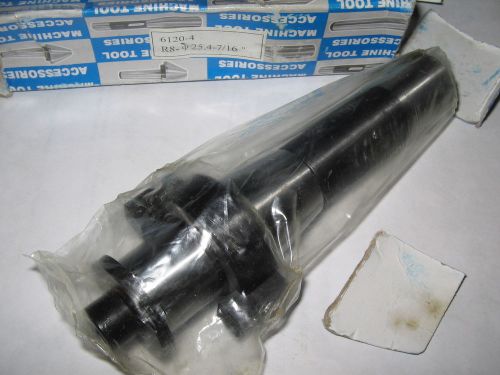 R8, 25.4mm(1”) x 7/16” thread, shell mill holder, nos for sale