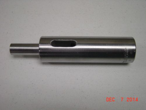 5/8&#034; Straight Shank to #3 Morse Taper Adapter