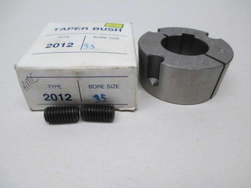 New ametric 2012 35 35mm id 1-1/4in thick taper bushing d379456 for sale