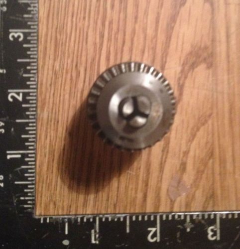 Vintage Rohiti Chuck 1/64 - 5/16 THD 1/2 - 20 Key S18, made in West Germany