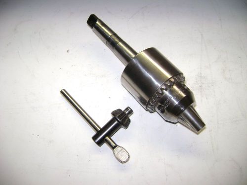 Atlas craftsman 10/12 lathe 1/2&#034; supreme drill chuck and key for sale