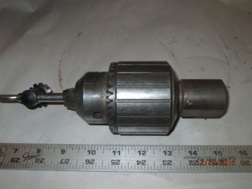 MACHINIST TOOLS LATHE MILL VERY LARGE Jacobs Drill Chuck 3/32 - 3/4 # 18N