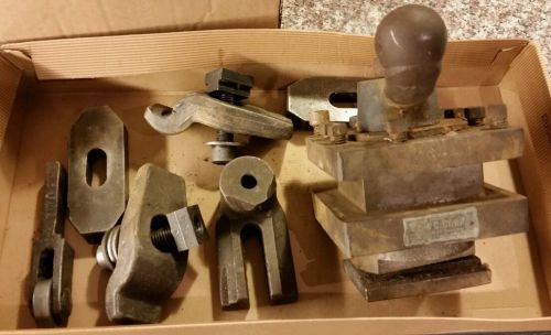 VULCAN 74 CLAMP HOLD DOWN FINGERS BORING MILLING GRINDING MACHINIST TOOL CWC