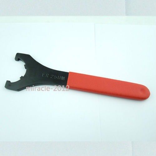 Er25 collet chuck clamping wrench spanner er25um for cnc milling for sale