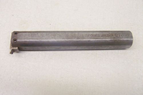 Warner&amp;Swasey #M-1763 boring bar 1 1/4&#034; diameter for 1/2&#034; tool bits