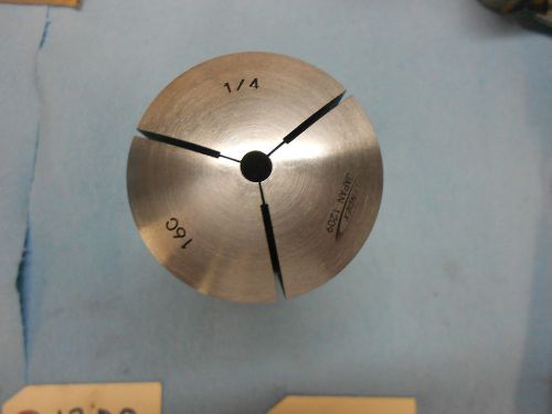 Used lyndex 16c  collet 1/4&#034; round 1315 for sale