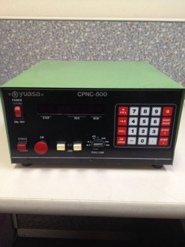 Refurbished Yuasa CPNC-500 Rotary Table Control Box *Exchange Only*