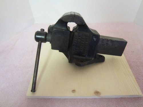 DESMOND STEPHAN 3&#034; MACHINISTS VISE, SIMPLEX 31P, WORKING IN GREAT SHAPE