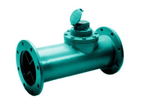 Ml04d-8 - 8 inch water specialties propeller meter for sale