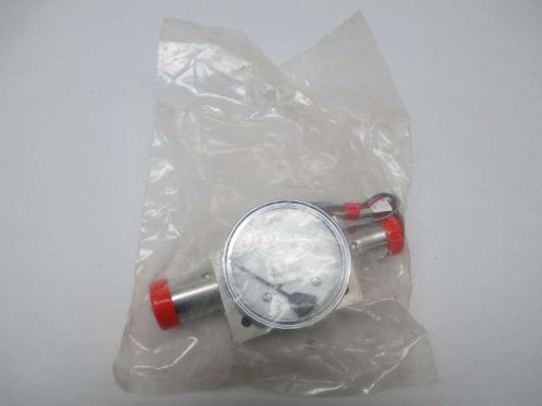 New orange research 2321fgs#13775 water 1/2in npt 0-2gpm flowmeter d366133 for sale