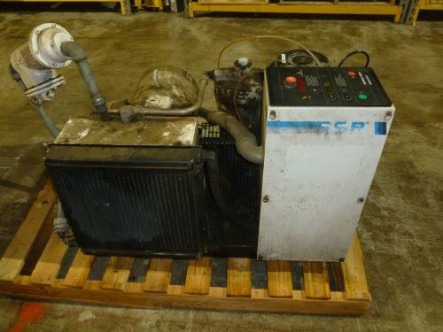 Ingersoll-rand air cooled ssr air compressor for sale