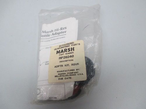 New marsh rp29240 hi-res ad1 ink bottle rsvr adapter kit d261824 for sale