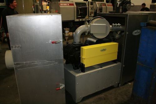 Conair pd 25 vacuum pump w/ sound proof cabinet for sale
