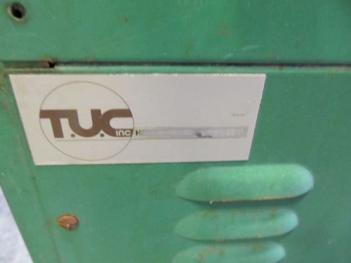 T.U.C. Inc. TUC Inc. Temperature Zone Controller Injection Molding Machinery