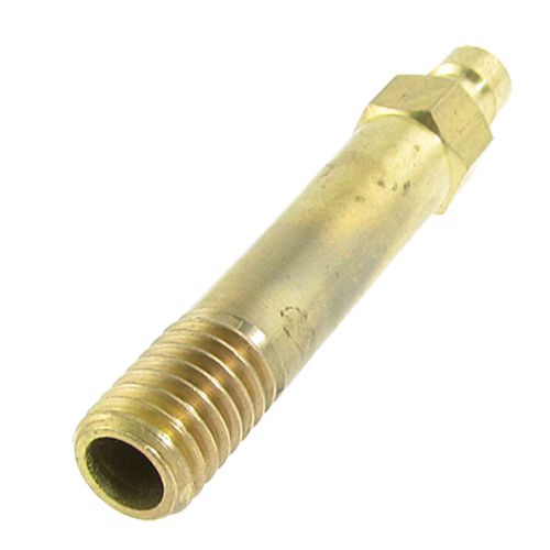 3&#034; length brass mould pipe connector 1/2&#034; male coarse thread quick fitting for sale