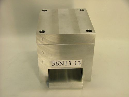 Newbury injection press 56N3-13 mold base 7050 aluminum - Arburg- Boy- Van Dorn