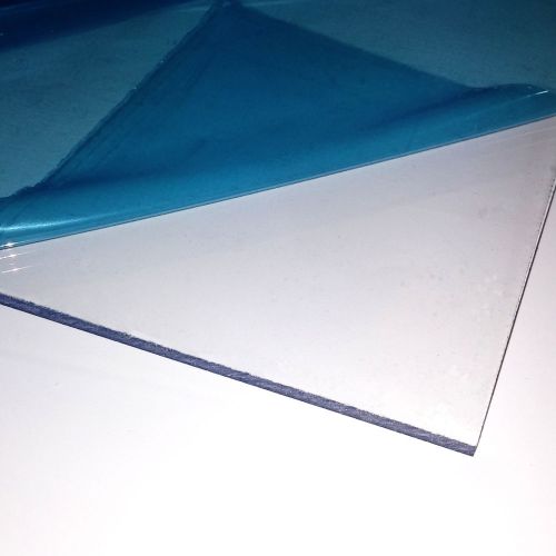 4mm clear perspex acrylic plastic plexiglass cut 150mm x 210mm a5 sheet size for sale