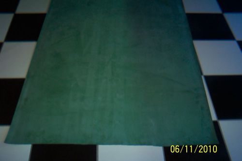 Sheet of epdm 1/16&#034; green 36&#034; x 8&#039; feet for sale