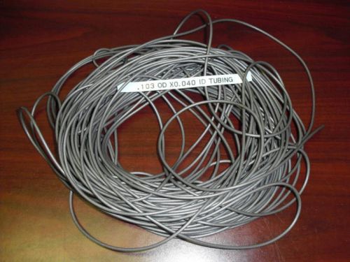 Conductive rubber tubing .103od x.040id (ni/c f.sil) for sale