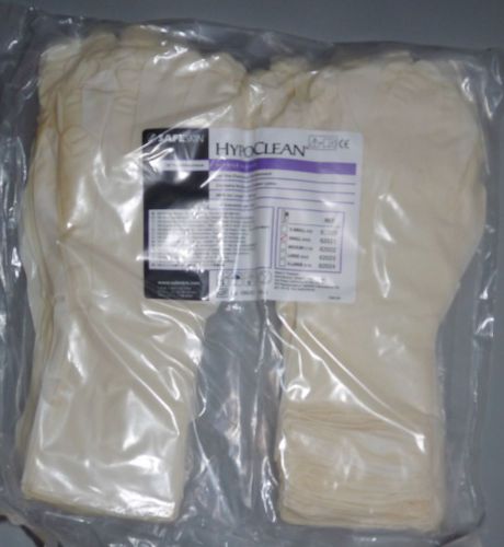 900 kimberly clark safeskin hypoclean cleanroom nitrile gloves 12&#034; 62021 small for sale