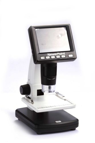 3.5 inch desktop 5mp lcd digital microscope 20x to 500x video camera recorder for sale