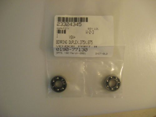 Amat bearing, .375 id .875 od, 0190-77130, lot of 2, rev b, new for sale