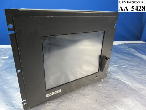 Kokusai cx3010b touch screen industrial pc rev 1 used working for sale