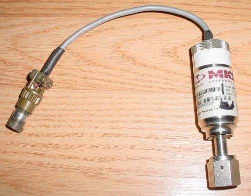 MKS 870BRDPCD2GD1 Baratron Pressure Transducer