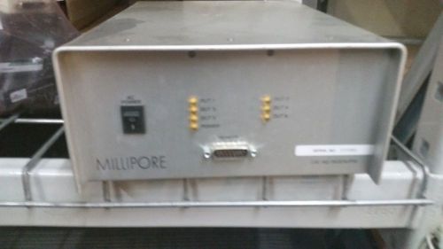Millipore Ingen2psi 6 Channel Control Unit MYKROLIS Pump Controller