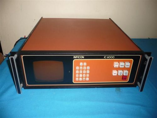 Inficon Leybold Heraeus  IC-6000 013-334 Vacuum Deposition Controller No Display