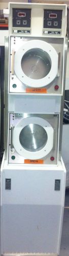 Semitool  SRD Spin Rinser Dryer ST-860 2 Stack --Clean, 2  Probes,Cells,Monitors