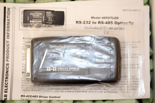 B &amp; B Electronics 485OTLED Optically Isolated RS-422/485 Converter