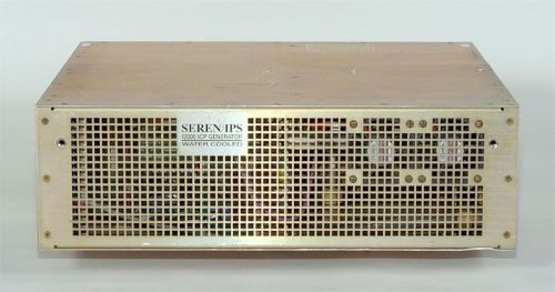 Seren i2000 rf power supply 9600470004: 2000 watts 27.12 mhz, rebuilt 90 dy wrty for sale