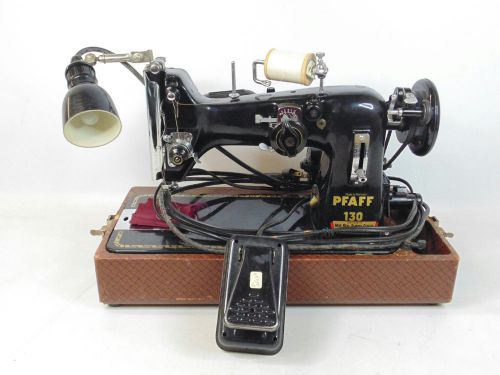 PFAFF 130 Made In Germany Sewing Machine