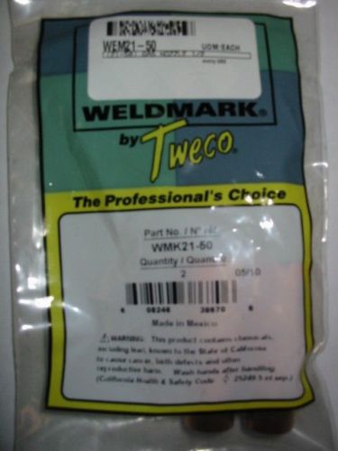Tweco nozzles  21-50  - qty/2 for sale