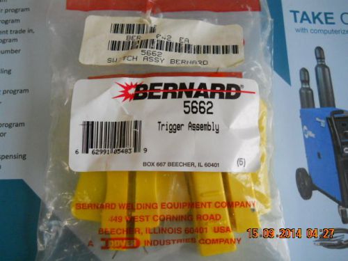 Bernard 5662 Trigger Assembly