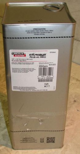 Lincoln Electric Excalibur 7018-A1 MR  1/8 In X 14 In Molybdenum Steel 50 lb