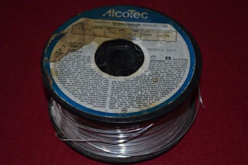 AlcoTec 1 lb. Aluminum Electrode Wire .030 in.