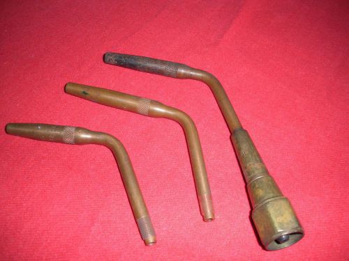 REGO WELDING TORCH TIPS Industrial AC 58,53,72 AND LARGE 53